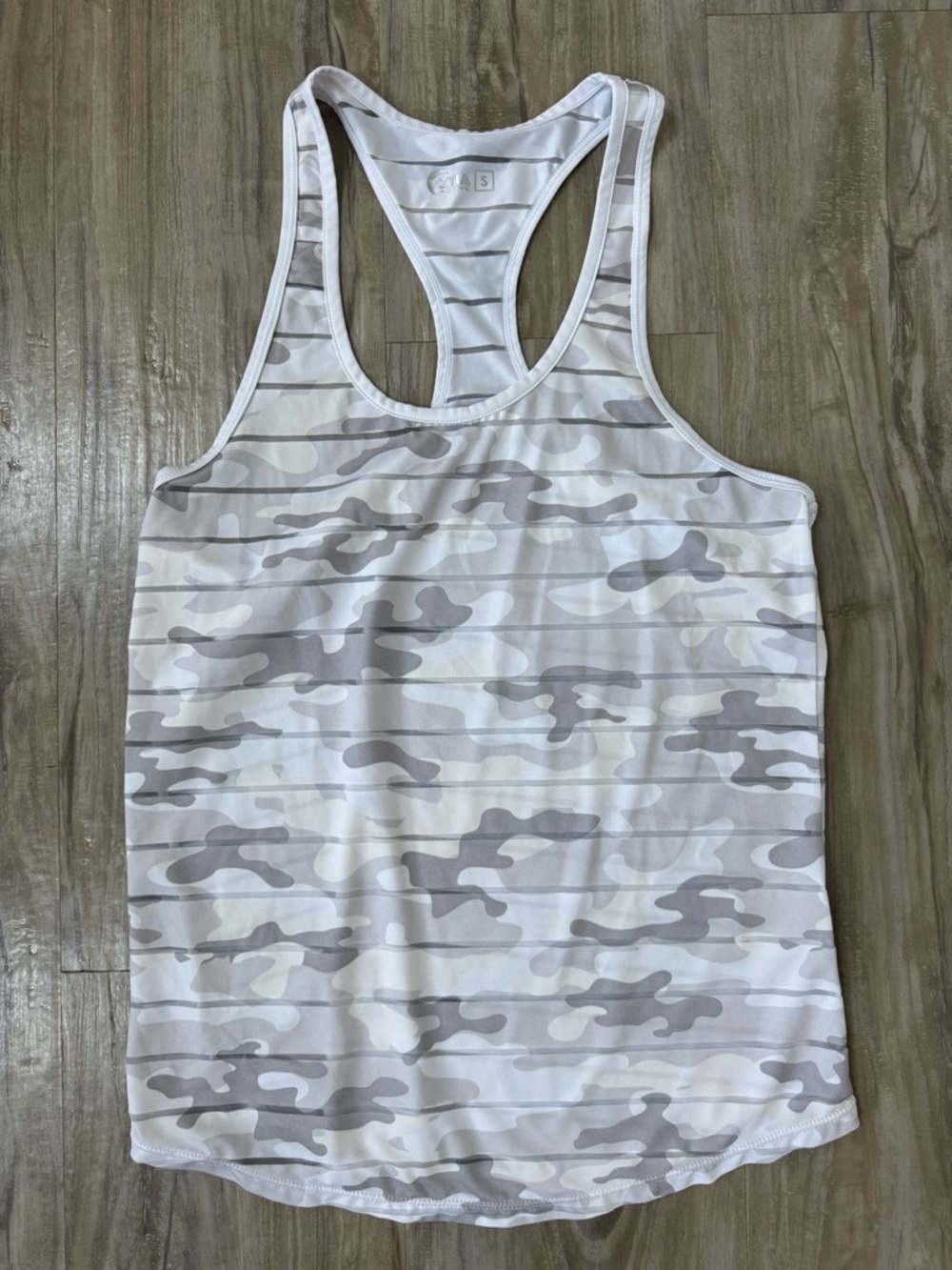 Zyia Active Camo Racerback Tank Top